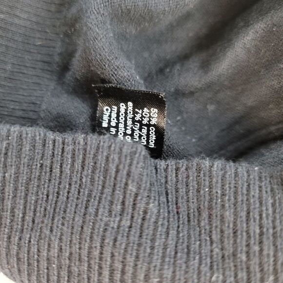 Lane bryant sequined champagne sweater - Picture 6 of 7